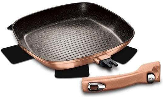 Berlinger Haus Metallic Line 28cm Γκριλιέρα