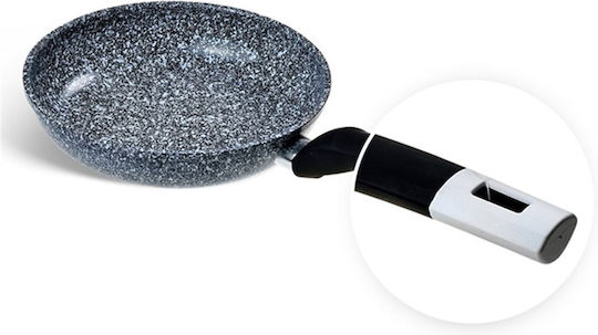 Edenberg Pan aus Aluminium mit Steinbeschichtung 20cm