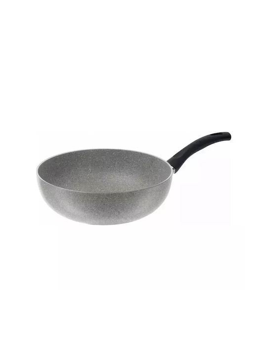 Ballarini Ferrara Wok made of Aluminum with Stone Coating 28cm