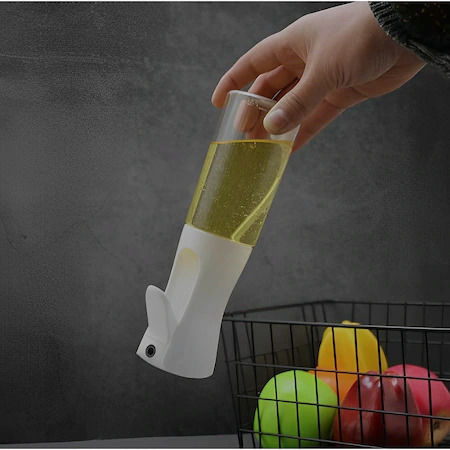 Cutie de ulei Seturi de dozatoare pentru ulei și oțet Plastic 200ml