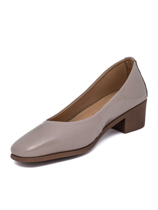 Pantofi cu toc Violet