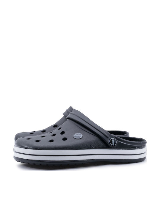 Cubanitas Men's Clogs Black