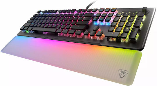 Turtle Beach Vulcan II Max Gaming Mechanische Tastatur mit RGB-Beleuchtung (Englisch US)