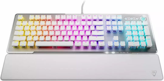 Turtle Beach Vulcan II Gaming Keyboard with RGB lighting (English US) White