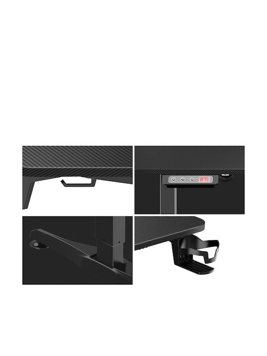 Biurko Elektryczne Ma-leader 8.2 Black