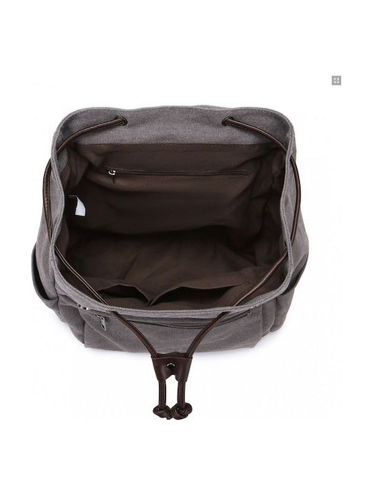 Miss Lulu Backpack Gray