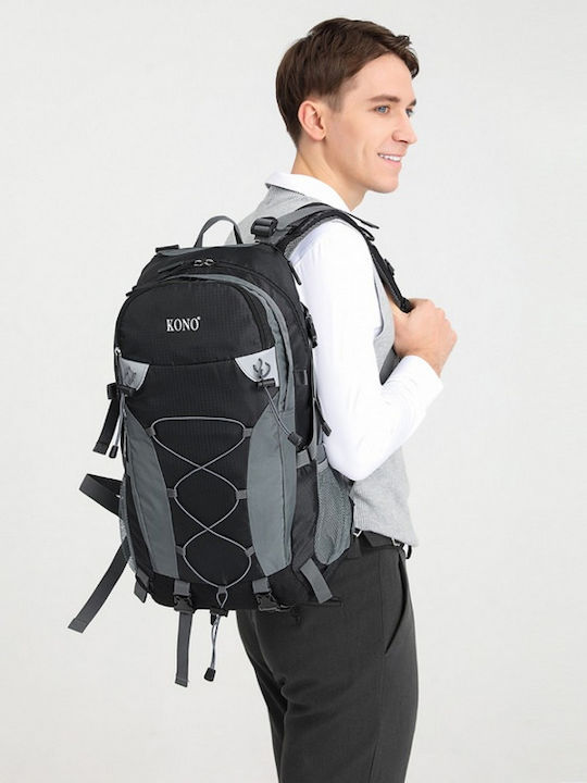 Miss Lulu Backpack Γκρι