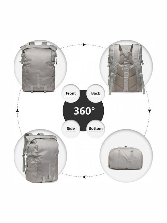 Miss Lulu Backpack Γκρι