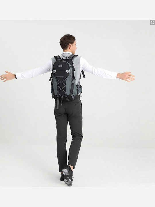 Miss Lulu Backpack Γκρι