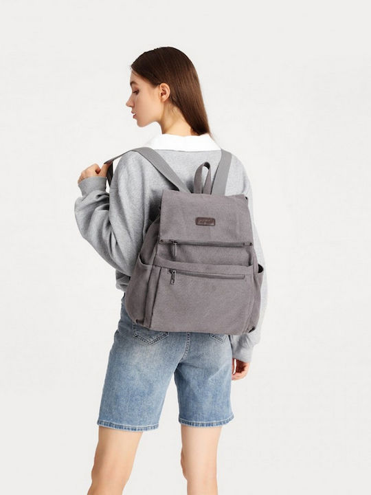 Miss Lulu Backpack Gray