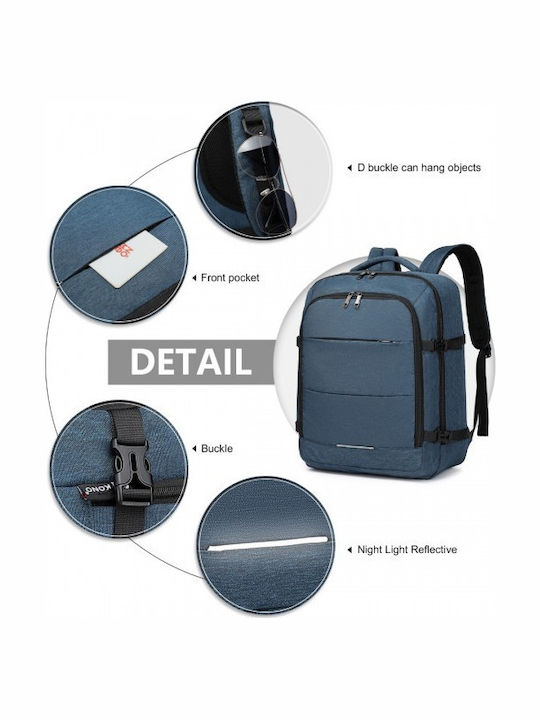 Miss Lulu Backpack Navy Blue