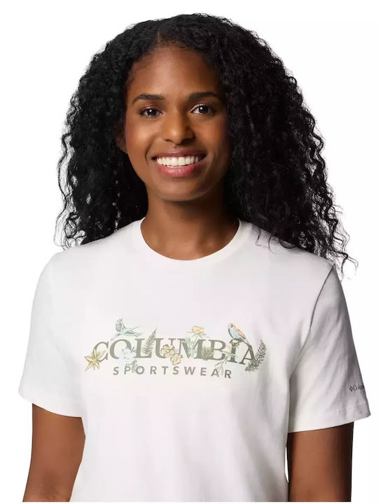 Boundless Beauty Γυναικείο T-shirt Λευκό