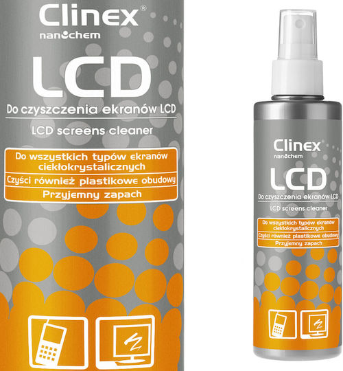 Clinex Καθαριστικό Οθόνης 200ml