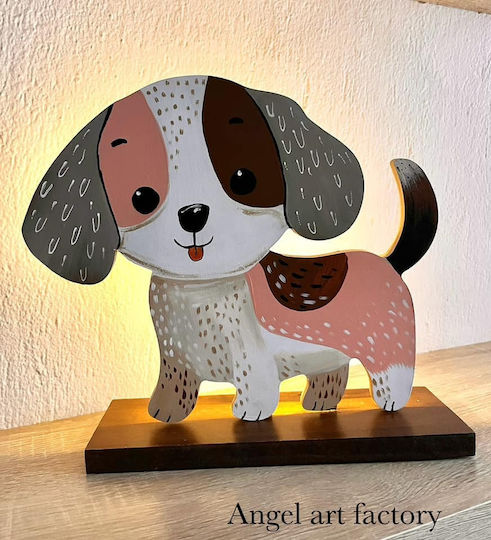 Decorative Dog Lamp Base