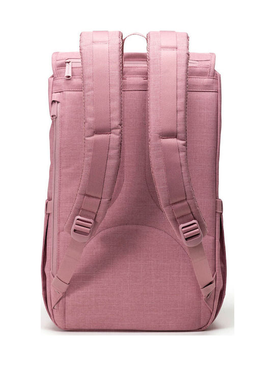 Herschel Little America 30л Водоустойчива Лилава Раница