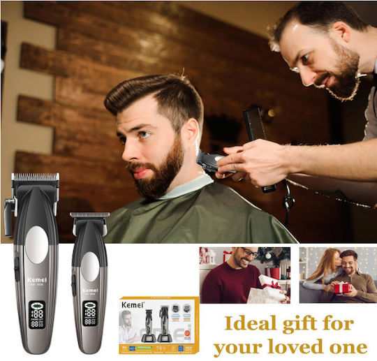 Kemei Professional Set Hair Clipper KM-8536 | Skroutz.mt