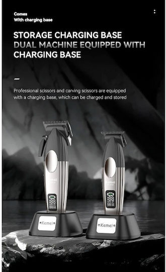 Kemei Professional Set Hair Clipper KM-8536 | Skroutz.mt