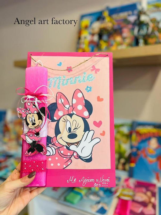 Λαμπάδα Καδράκι Minnie