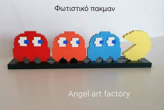 Pacman Lamp Base