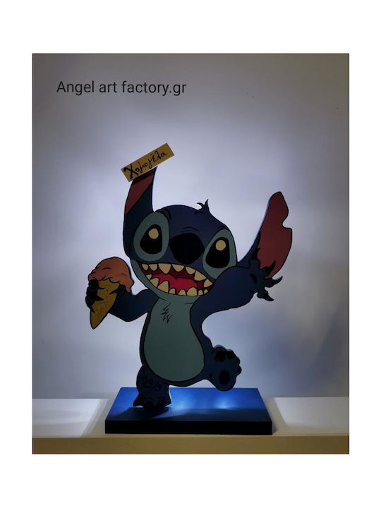 Stitch Lampenfuß