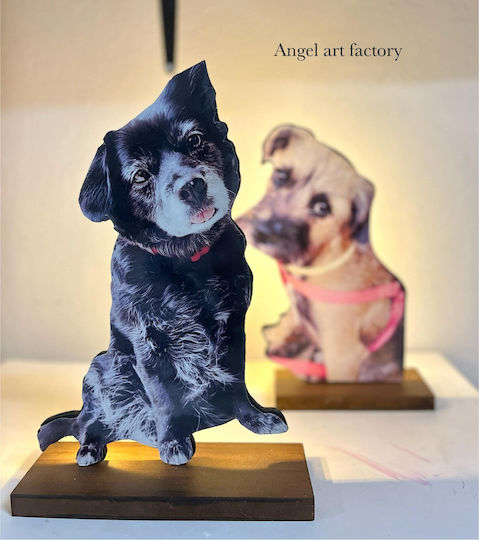 "Doggy" Lamp Base
