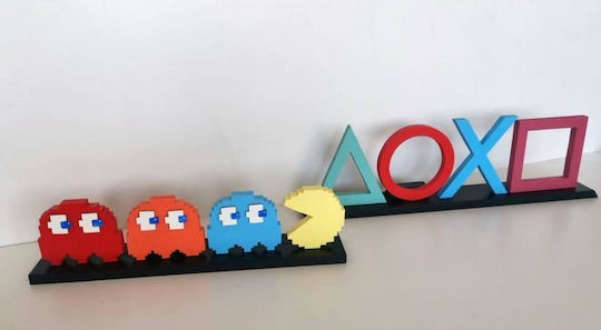 Pacman Lampenfuß