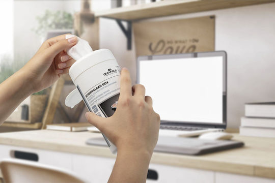 Durable Αξεσουάρ Καθαρισμού Γραφείου Screen Cleaning Wipes 100τμχ
