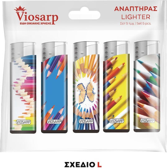 Viosarp Αναπτήρας 5τμχ