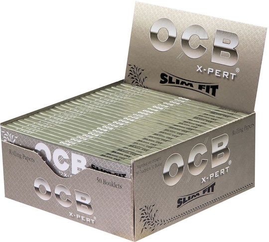 Ocb Papers X-pert King Size Slim 32 Sheets 50 Pieces