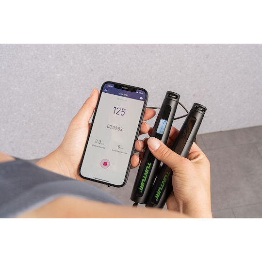 Tunturi Fitness Jump Rope Screen Mobile App