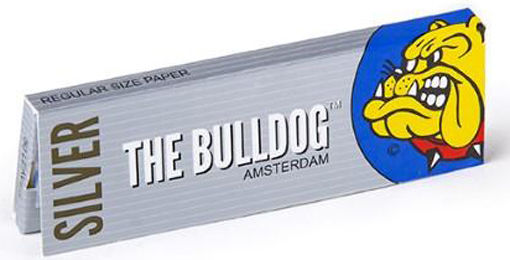 The Bulldog Amsterdam Χαρτάκια Στριφτού Τσιγάρου 50 φύλλα 1τμχ
