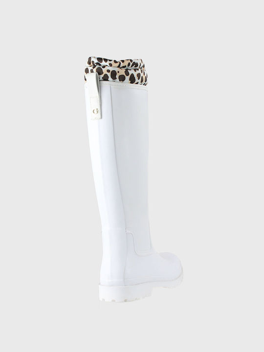 Guess Women's Wellies White