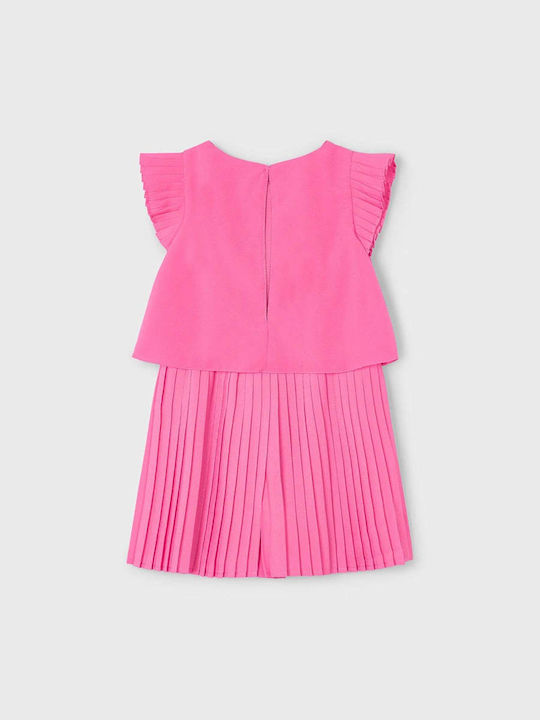 Mayoral Kids' Jumpsuit Pink