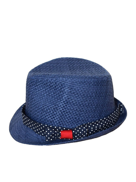 Nst Nastasia Kids' Hat Fedora Blue