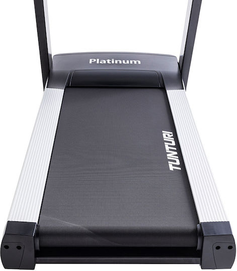 Tunturi Platinum TR20 4hp Elektrischer Laufbänder für Benutzer bis zu 165kg