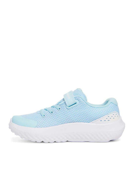Gps Surge 4 Ac Kids Sports Shoes Running with Hoop & Loop Closure Blue