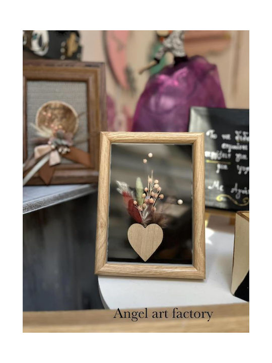 Decorative Frame Pencil Holder