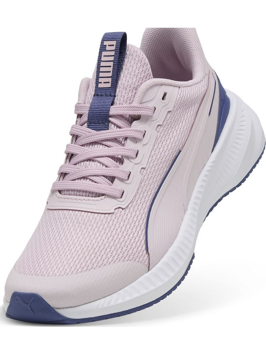 Flyer Lite 3 Jr Αθλητικά Παιδικά Παπούτσια Running με Κορδόνια Ροζ
