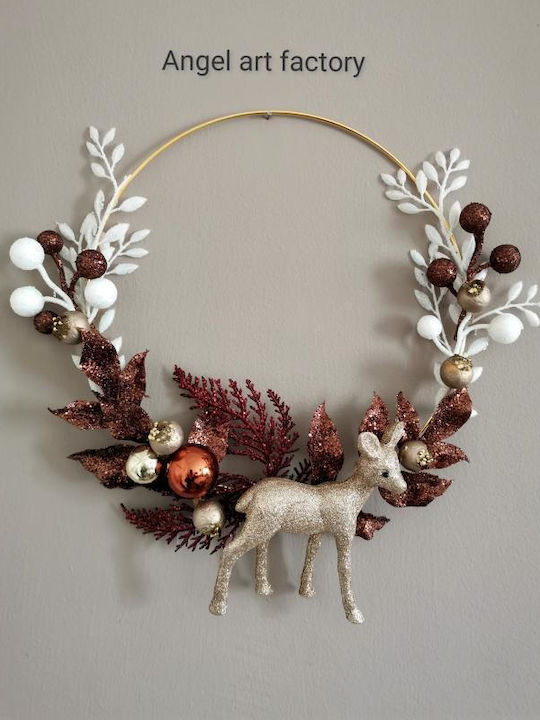 Crăciun Decorativ Coroană de flori