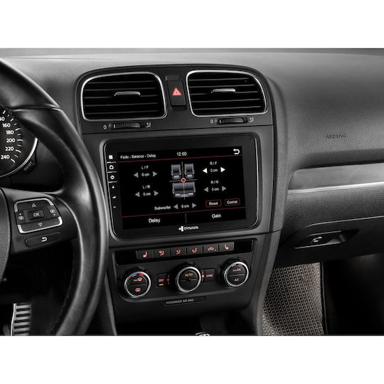 Dynavin Ηχοσύστημα Αυτοκινήτου VW | Skoda | Seat (Bluetooth/USB/WiFi/GPS/Apple-Carplay/Android-Auto) με Οθόνη Αφής 8"