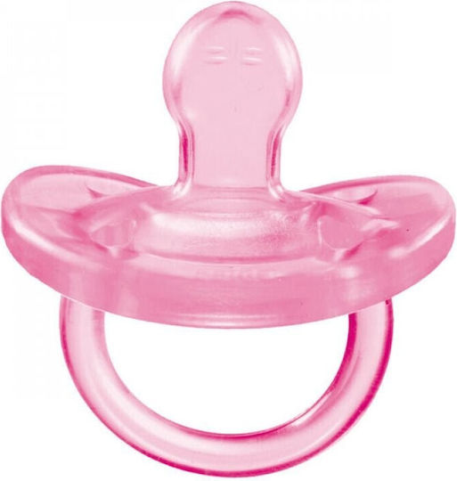 Chicco Physio Forma Soft Orthodontic Pacifier Silicone Fantastic Love - Pink for 0-6 months