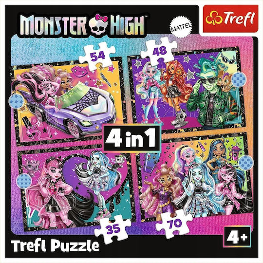 Kinderpuzzle für 4+ Jahre 207pcs Trefl