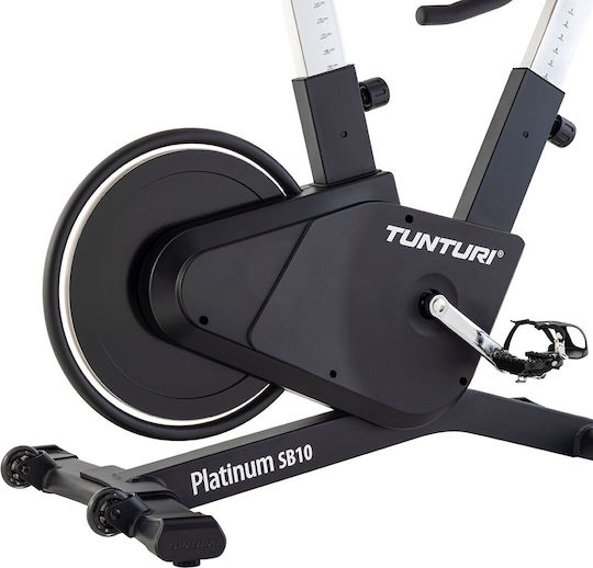 Tunturi Platinum Spin Bike Magnetic with Wheels