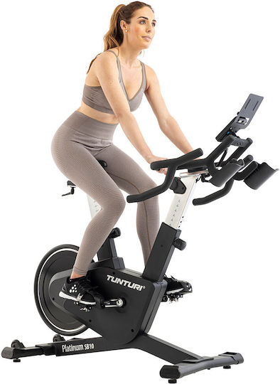 Tunturi Platinum Spin Bike Magnetic with Wheels