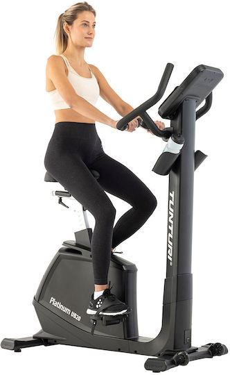 Tunturi Platinum UB20 Bicicletă de exerciții în picioare Magnetic cu roți