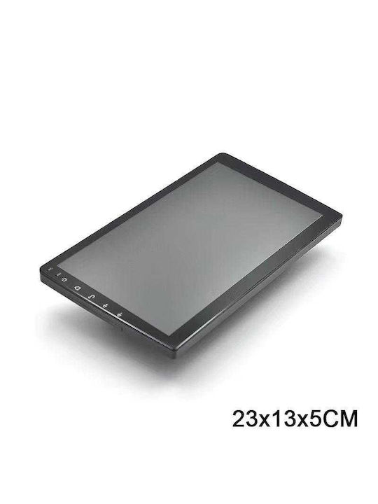PerVoi Car Audio System 2023 (Bluetooth/USB/WiFi/GPS/Apple-Carplay/Android-Auto) with Touch Screen 9"