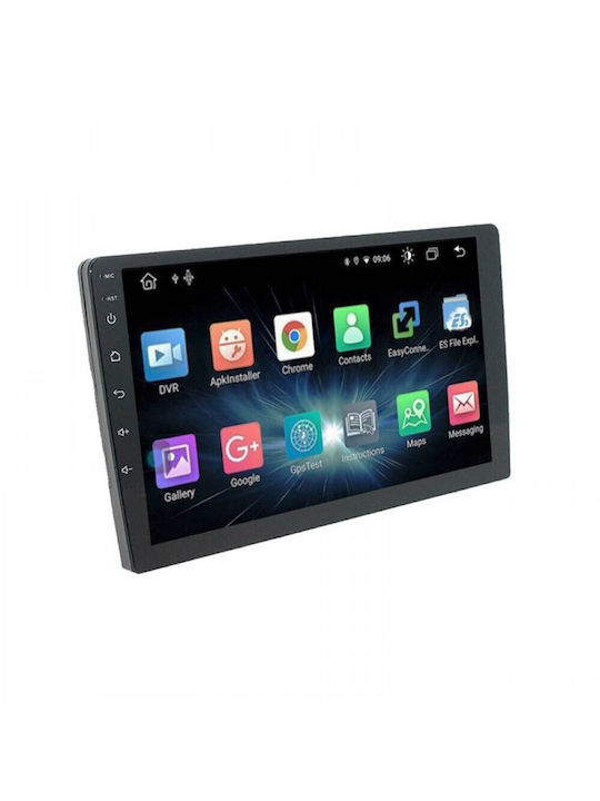 PerVoi Car Audio System 2023 (Bluetooth/USB/WiFi/GPS/Apple-Carplay/Android-Auto) with Touch Screen 9"