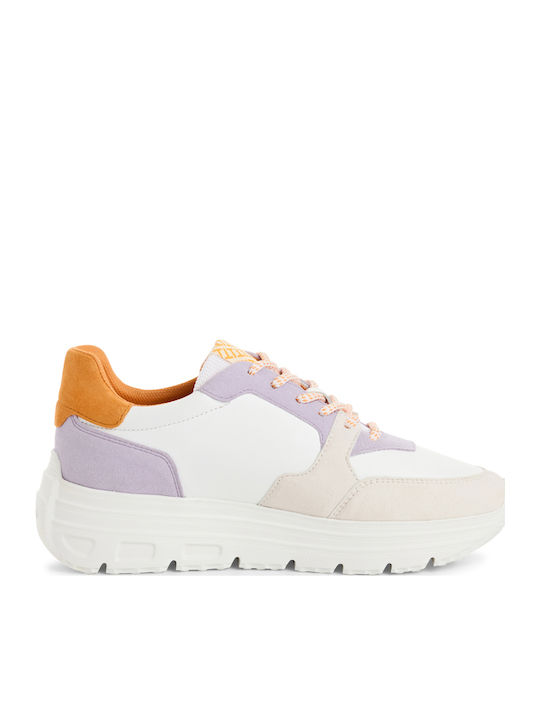 Damen Anatomisch Sneakers Orange