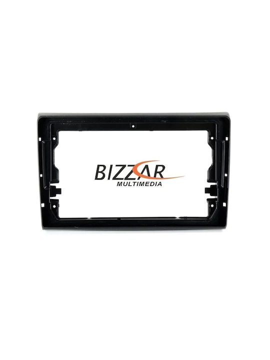 Clarion Auto-Audiosystem für Fiat Bravo 2007 (Bluetooth/USB/WiFi/GPS/Apple-Carplay/Android-Auto) mit Touchscreen 9"