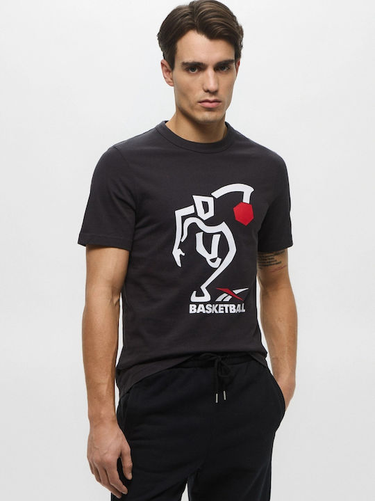 Reebok Tricou Negru